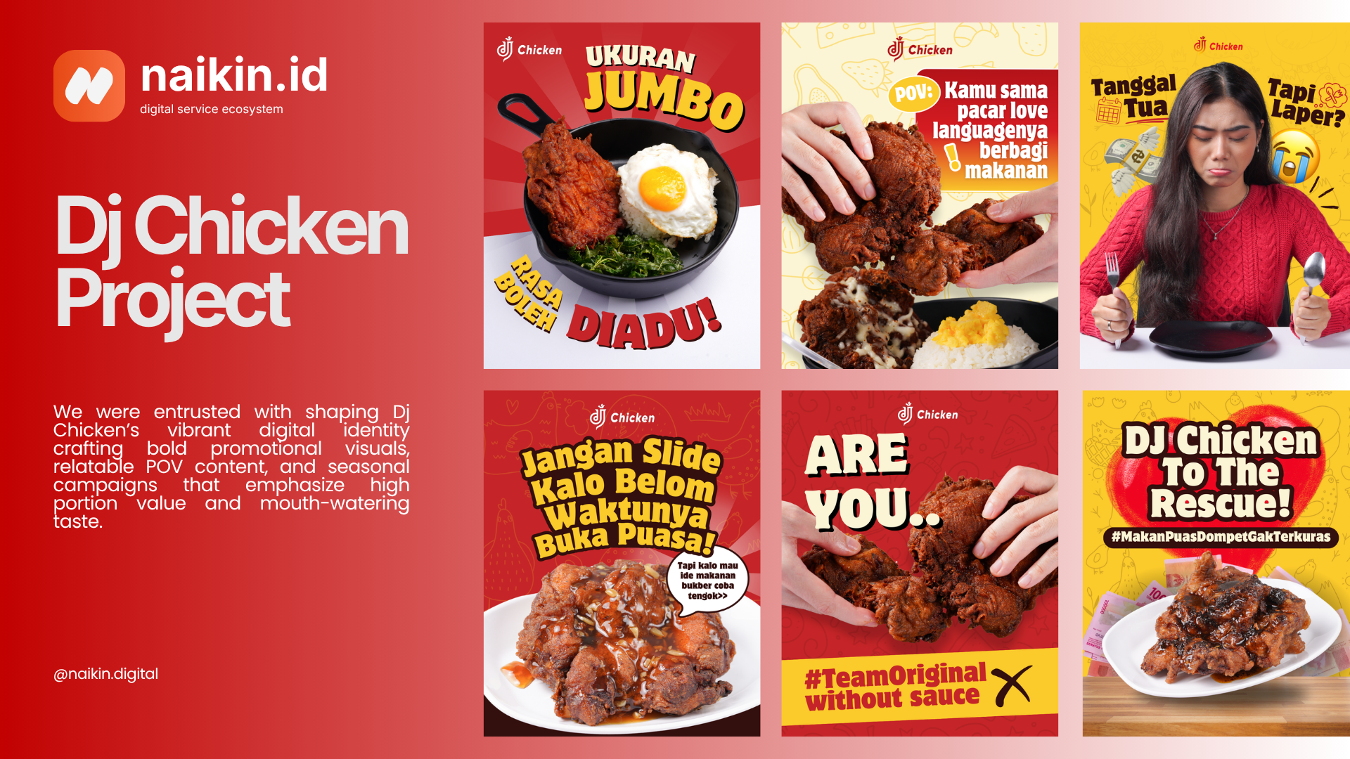 DJ CHICKEN Portfolio